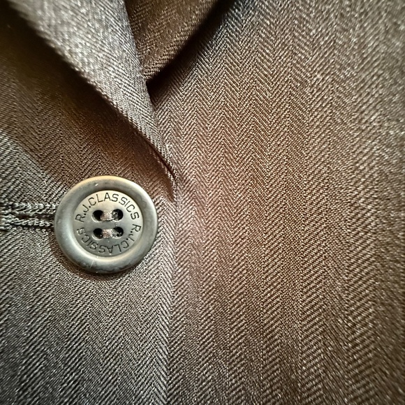 R.J. Classics Equestrian Hunt Coat in black (Size 10) - Picture 7 of 9